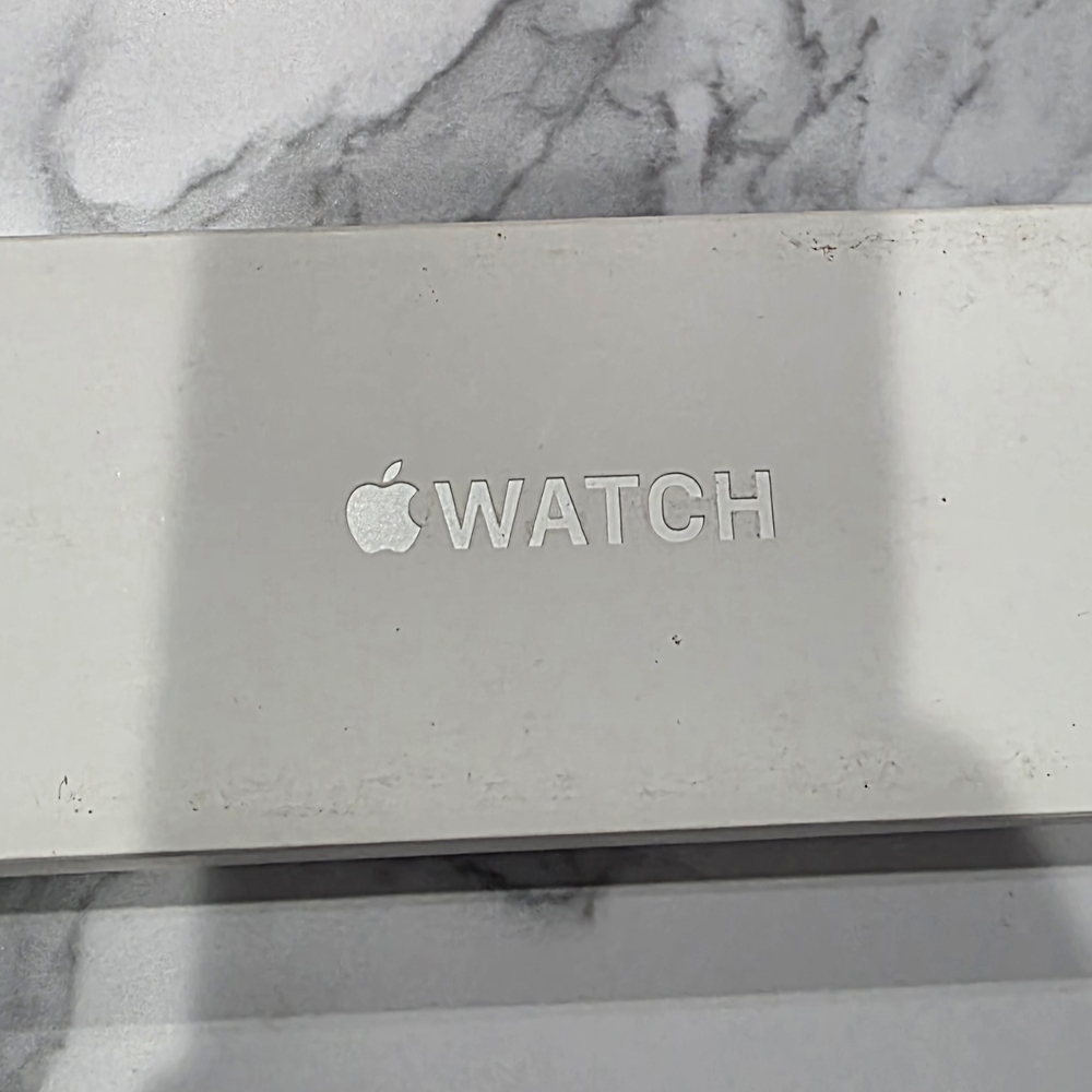 As-Is (Icloud Locked)The Apple Watch Series 10 (GPS) 46mm in Jet Black is a sl
